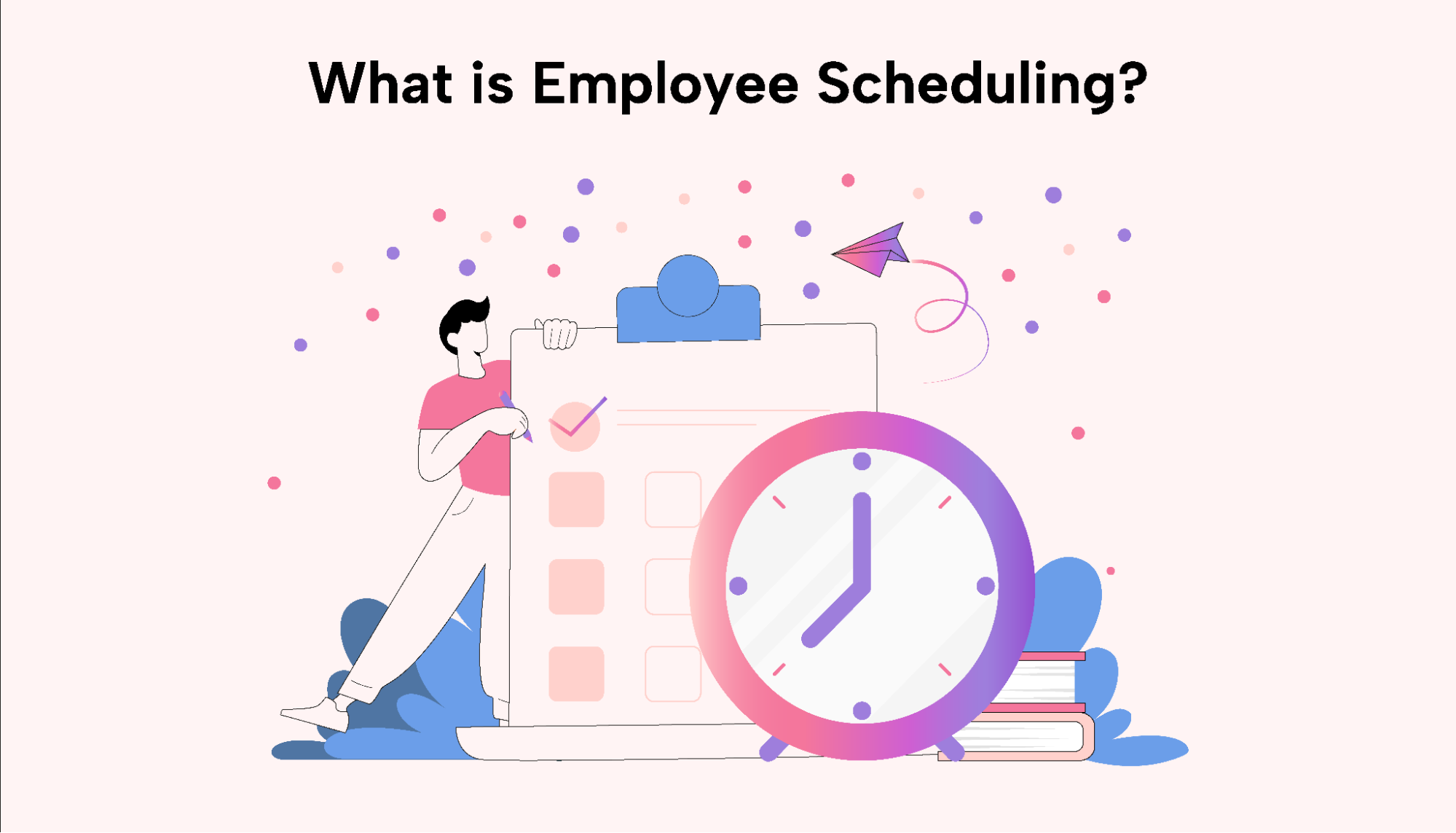 Streamlining Employee Scheduling with Shifttrek